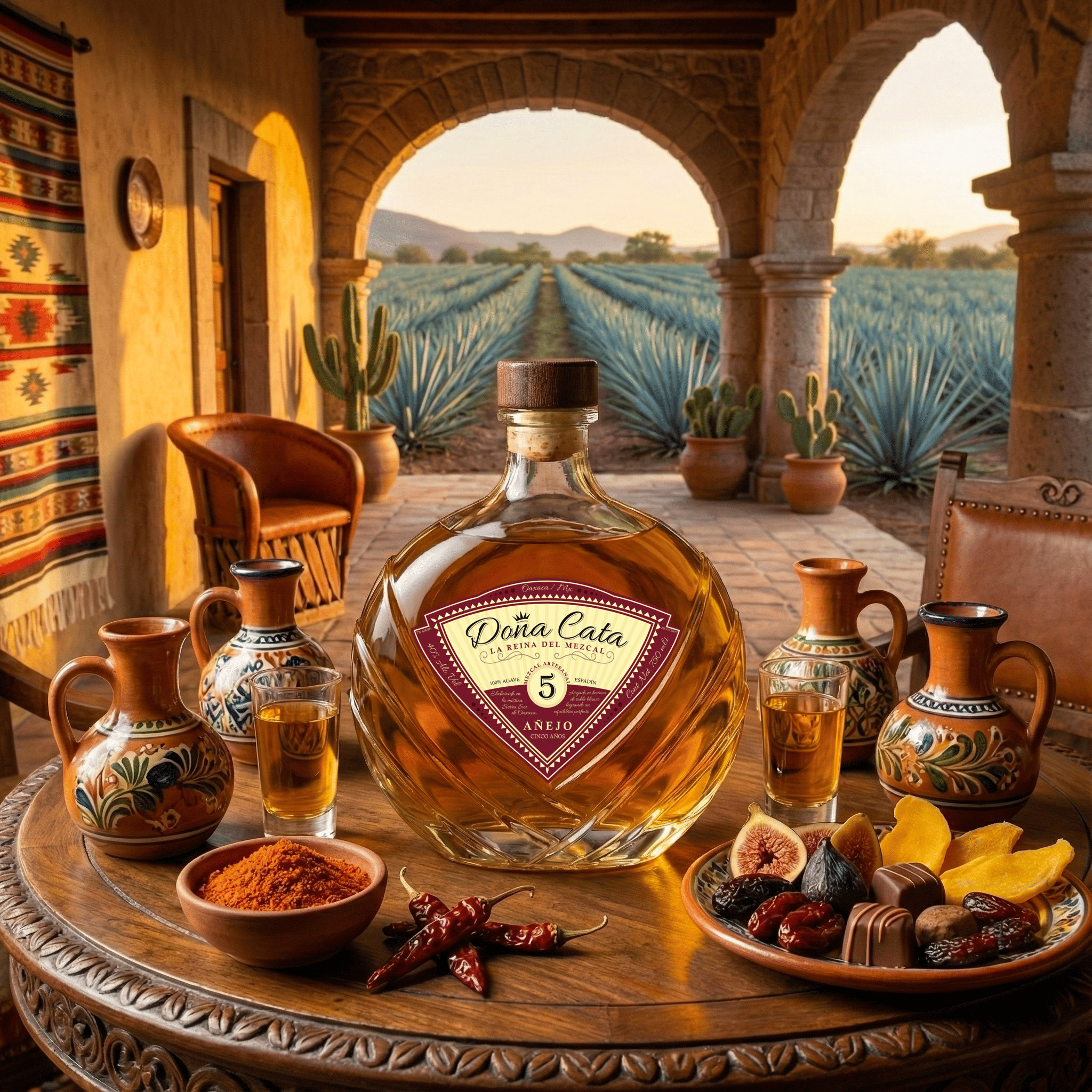 Botella Doña Cata Mezcal