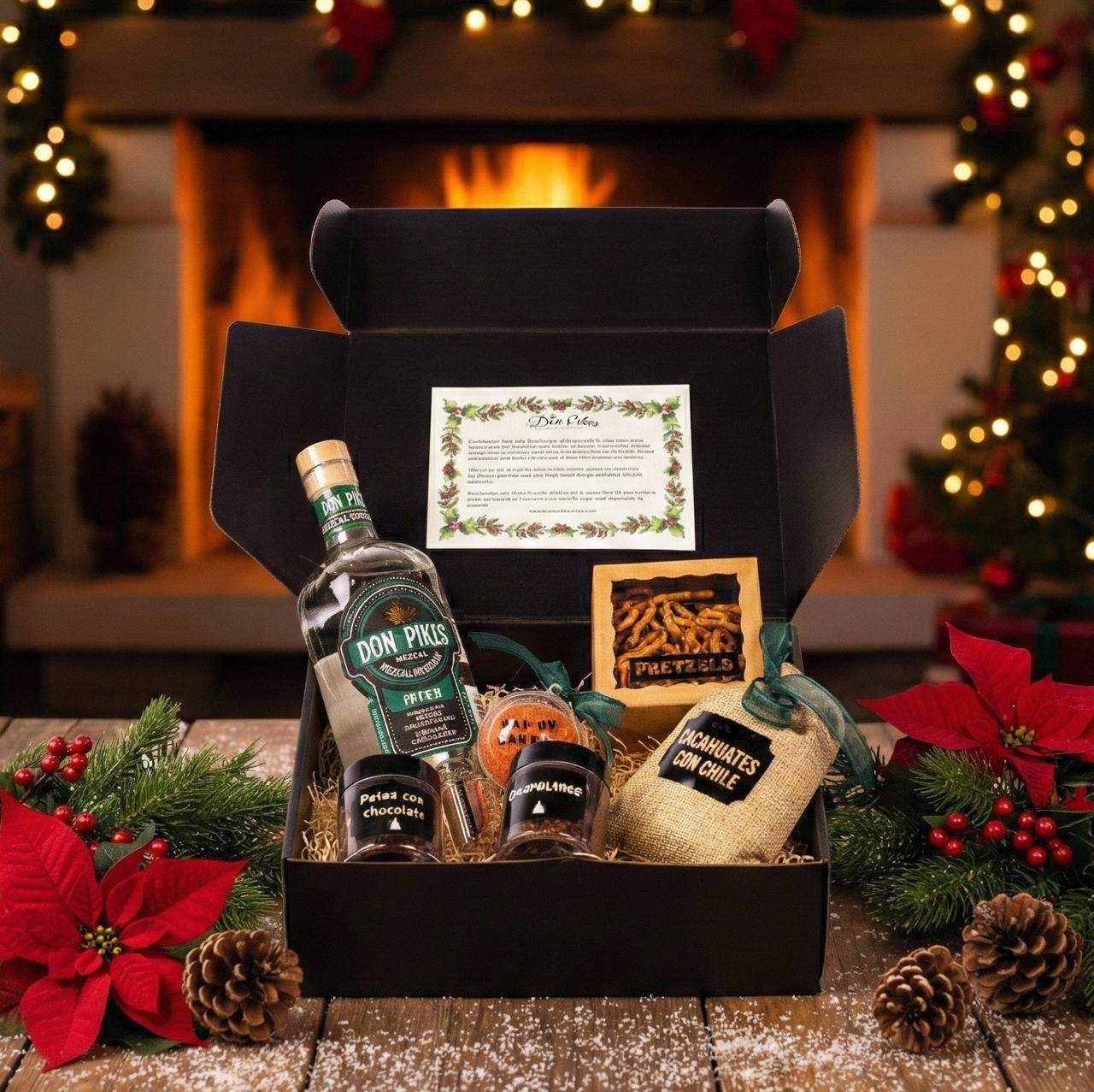 Don Pikis Joven - Paquete con Botanas